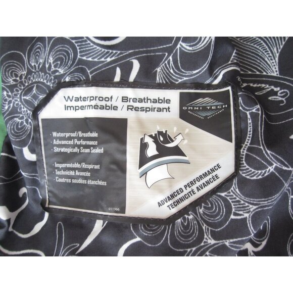 Women Columbia Omni Tech Bugaboo Waterproof Full Zip Hood Jacket Sz L (WS71) - Picture 8 of 14